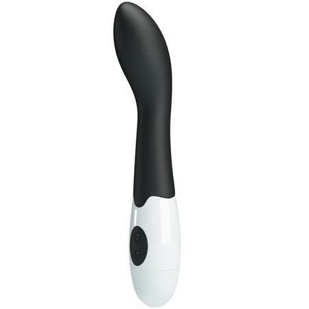 Pretty Love Bishop - Vibratore per Punto G in Silicone 30 Funzioni Nero