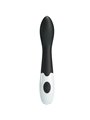 Pretty Love Bishop - Vibratore per Punto G in Silicone 30 Funzioni Nero
