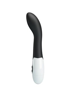 Pretty Love Bishop - Vibratore per Punto G in Silicone 30 Funzioni Nero