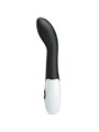 Pretty Love Bishop - Vibratore per Punto G in Silicone 30 Funzioni Nero