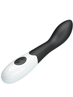 Pretty Love - Bishop G-Spot Vibrator 30 Modes Black