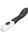 Pretty Love Bishop - Vibratore per Punto G in Silicone 30 Funzioni Nero