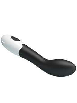 Pretty Love Bishop - Vibratore per Punto G in Silicone 30 Funzioni Nero