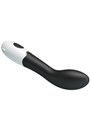 Pretty Love Bishop - Vibratore per Punto G in Silicone 30 Funzioni Nero