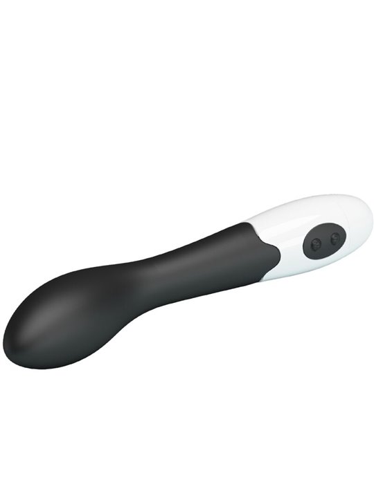 Pretty Love Bishop - Vibratore per Punto G in Silicone 30 Funzioni Nero