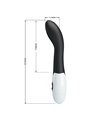 Pretty Love - Bishop G-Spot Vibrator 30 Modes Black