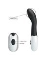 Pretty Love Bishop - Vibratore per Punto G in Silicone 30 Funzioni Nero
