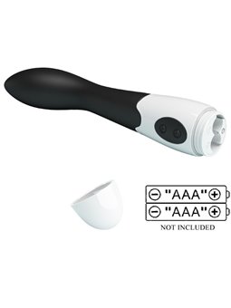 Pretty Love - Bishop G-Spot Vibrator 30 Modes Black