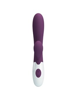 Pretty Love Alvis - Vibratore Rabbit per Punto G e Clitoride Viola