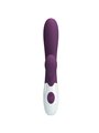 Pretty Love Alvis - Vibratore Rabbit per Punto G e Clitoride Viola