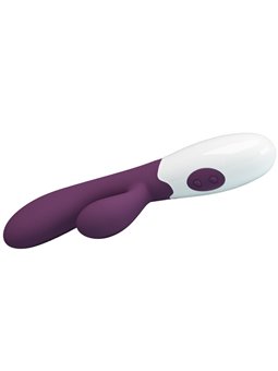Pretty Love Alvis - Vibratore Rabbit per Punto G e Clitoride Viola