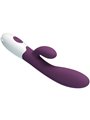 Pretty Love Alvis - Vibratore Rabbit per Punto G e Clitoride Viola