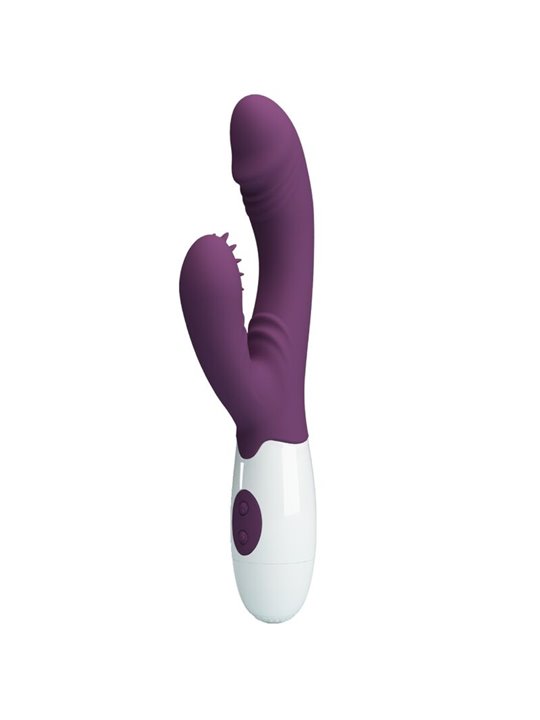 Pretty Love Andre - Vibratore Rabbit per Punto G e Clitoride Viola