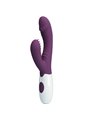 Pretty Love - Andre Rabbit Vibrator & G-Point Stimulator Purple