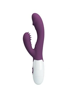 Pretty Love Andre - Vibratore Rabbit per Punto G e Clitoride Viola