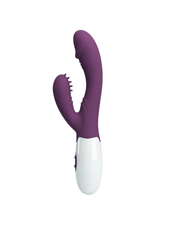 Pretty Love Andre - Vibratore Rabbit per Punto G e Clitoride Viola