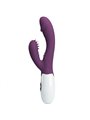 Pretty Love Andre - Vibratore Rabbit per Punto G e Clitoride Viola
