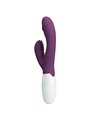 Pretty Love Andre - Vibratore Rabbit per Punto G e Clitoride Viola