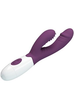 Pretty Love Andre - Vibratore Rabbit per Punto G e Clitoride Viola