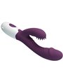 Pretty Love Andre - Vibratore Rabbit per Punto G e Clitoride Viola