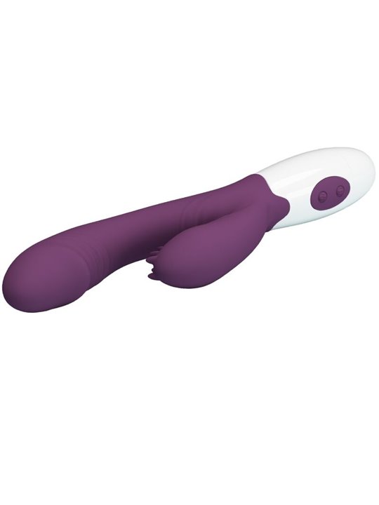 Pretty Love Andre - Vibratore Rabbit per Punto G e Clitoride Viola