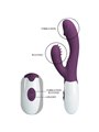 Pretty Love Andre - Vibratore Rabbit per Punto G e Clitoride Viola