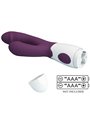 Pretty Love Andre - Vibratore Rabbit per Punto G e Clitoride Viola