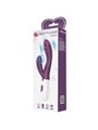 Pretty Love Andre - Vibratore Rabbit per Punto G e Clitoride Viola