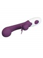 Pretty Love Butterfly Kiss - Vibratore Rabbit per Punto G e Clitoride Viola