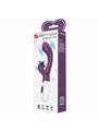 Pretty Love Butterfly Kiss - Vibratore Rabbit per Punto G e Clitoride Viola