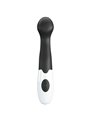 Pretty Love Charles - Vibratore Punto G in Silicone Nero 30 Funzioni