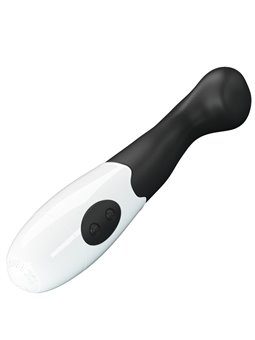 Pretty Love Charles - Vibratore Punto G in Silicone Nero 30 Funzioni