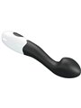 Pretty Love Charles - Vibratore Punto G in Silicone Nero 30 Funzioni