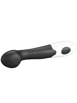 Pretty Love Charles - Vibratore Punto G in Silicone Nero 30 Funzioni