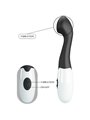 Pretty Love Charles - Vibratore Punto G in Silicone Nero 30 Funzioni