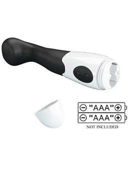 Pretty Love - Charles G-Spot Vibrator 30 Modes Black