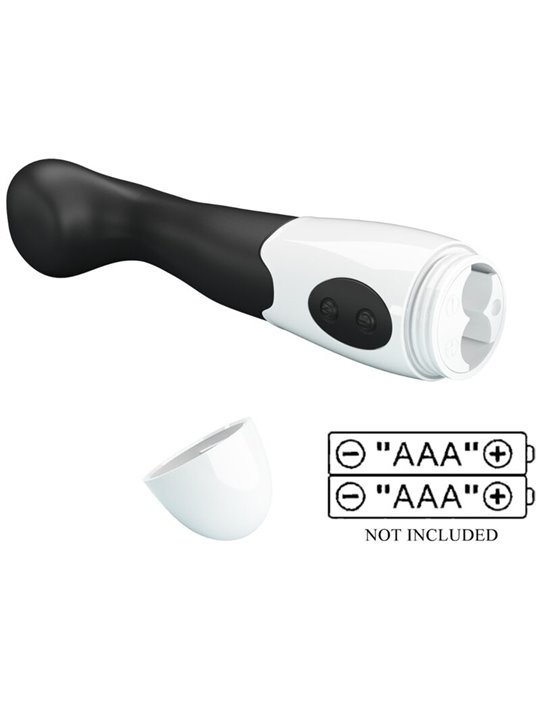 Pretty Love - Charles G-Spot Vibrator 30 Modes Black