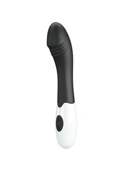 Pretty Love - Elemental G-Spot Vibrator 30 Modes Black