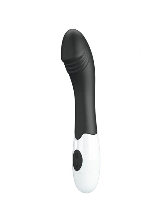 Pretty Love - Elemental G-Spot Vibrator 30 Modes Black