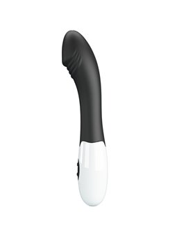 Pretty Love - Elemental G-Spot Vibrator 30 Modes Black