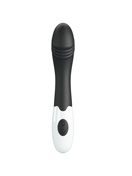 Pretty Love - Elemental G-Spot Vibrator 30 Modes Black
