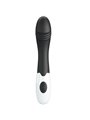 Pretty Love Elemental - Vibratore Punto G in Silicone Nero 30 Funzioni