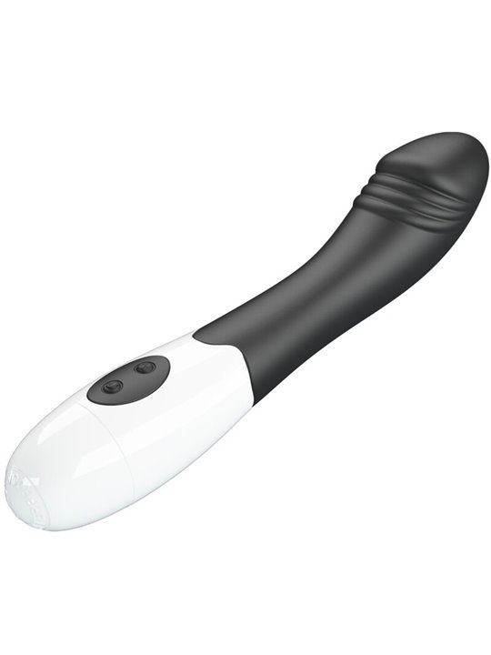 Pretty Love - Elemental G-Spot Vibrator 30 Modes Black