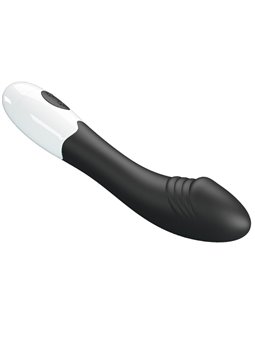 Pretty Love - Elemental G-Spot Vibrator 30 Modes Black