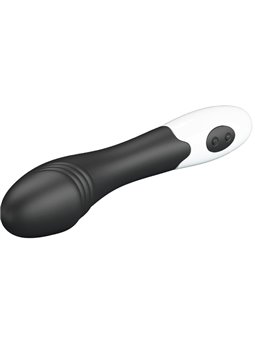 Pretty Love Elemental - Vibratore Punto G in Silicone Nero 30 Funzioni