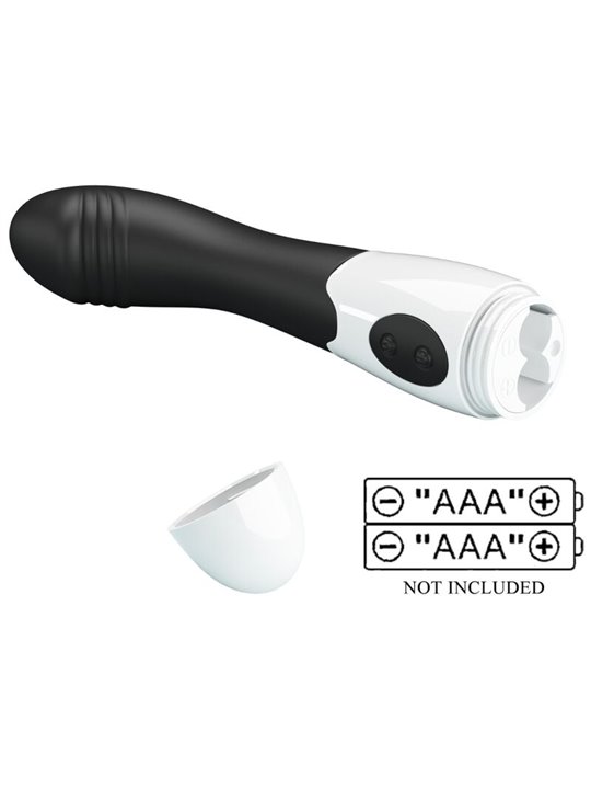 Pretty Love - Elemental G-Spot Vibrator 30 Modes Black