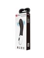 Pretty Love Elemental - Vibratore Punto G in Silicone Nero 30 Funzioni