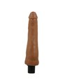 Pretty Love Alfredo - Vibratore Realistico in Silicone Marrone 21,5 Cm