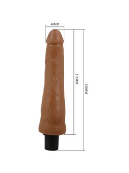 Pretty Love - Alfredo Realistic Vibrator 21.5 Cm -O- 4 Cm