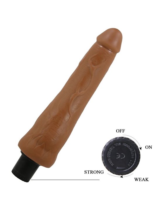 Pretty Love - Alfredo Realistic Vibrator 21.5 Cm -O- 4 Cm